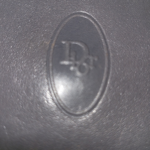 Dior vintage gray wallet card holder with coin pouch - Picture 7 of 13